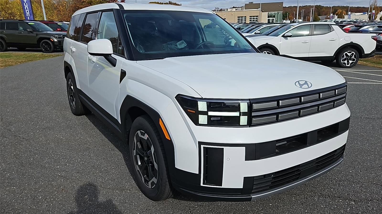 New 2026 Hyundai Santa Fe SE AWD/4WD image 1