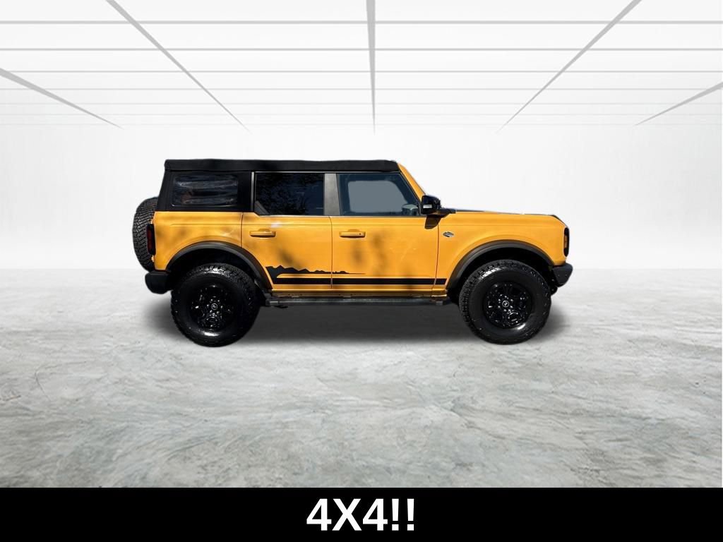 Used 2021 Ford Bronco Wildtrak image 3