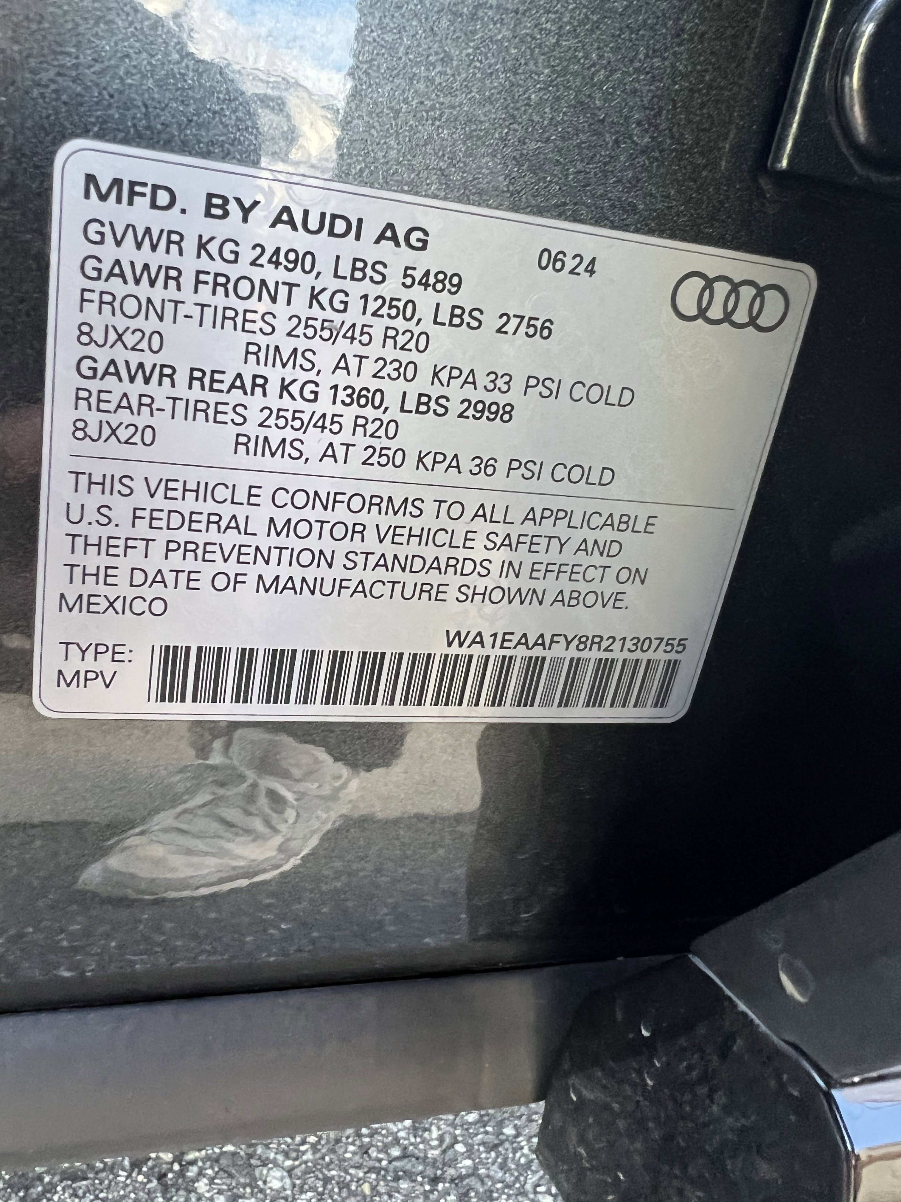 Certified 2024 Audi Q5 2.0T Premium Plus w/ Premium Plus Package image 37