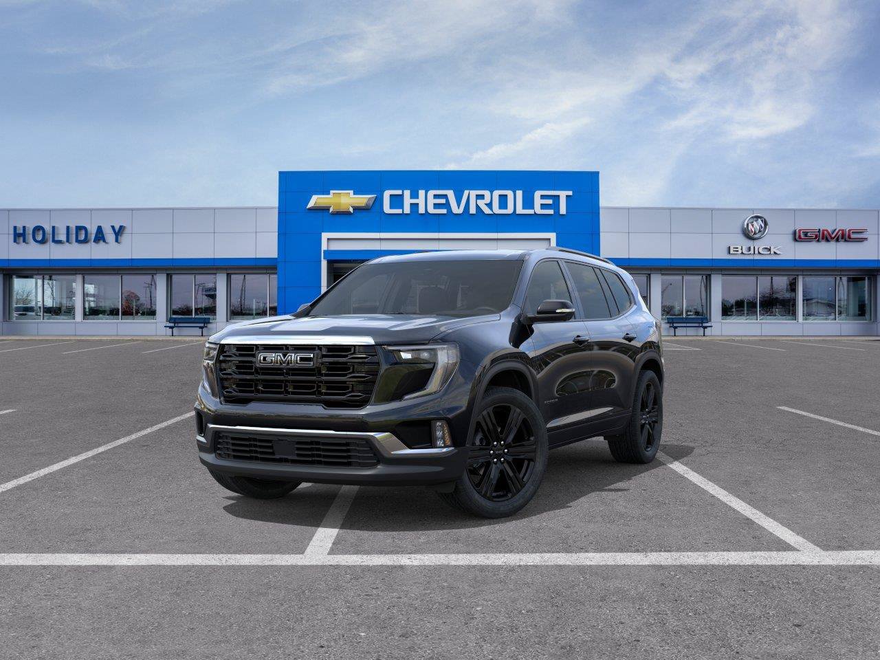 New 2026 GMC Acadia Elevation w/ Black Edition AWD/4WD image 10