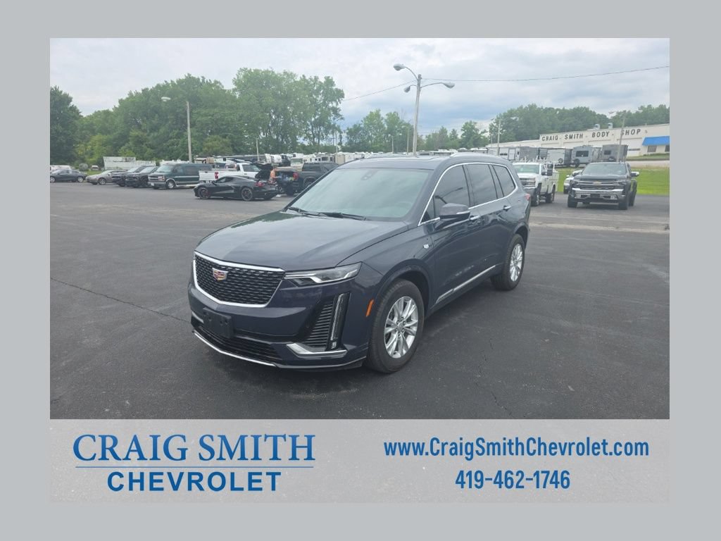 Used 2024 Cadillac XT6 Luxury