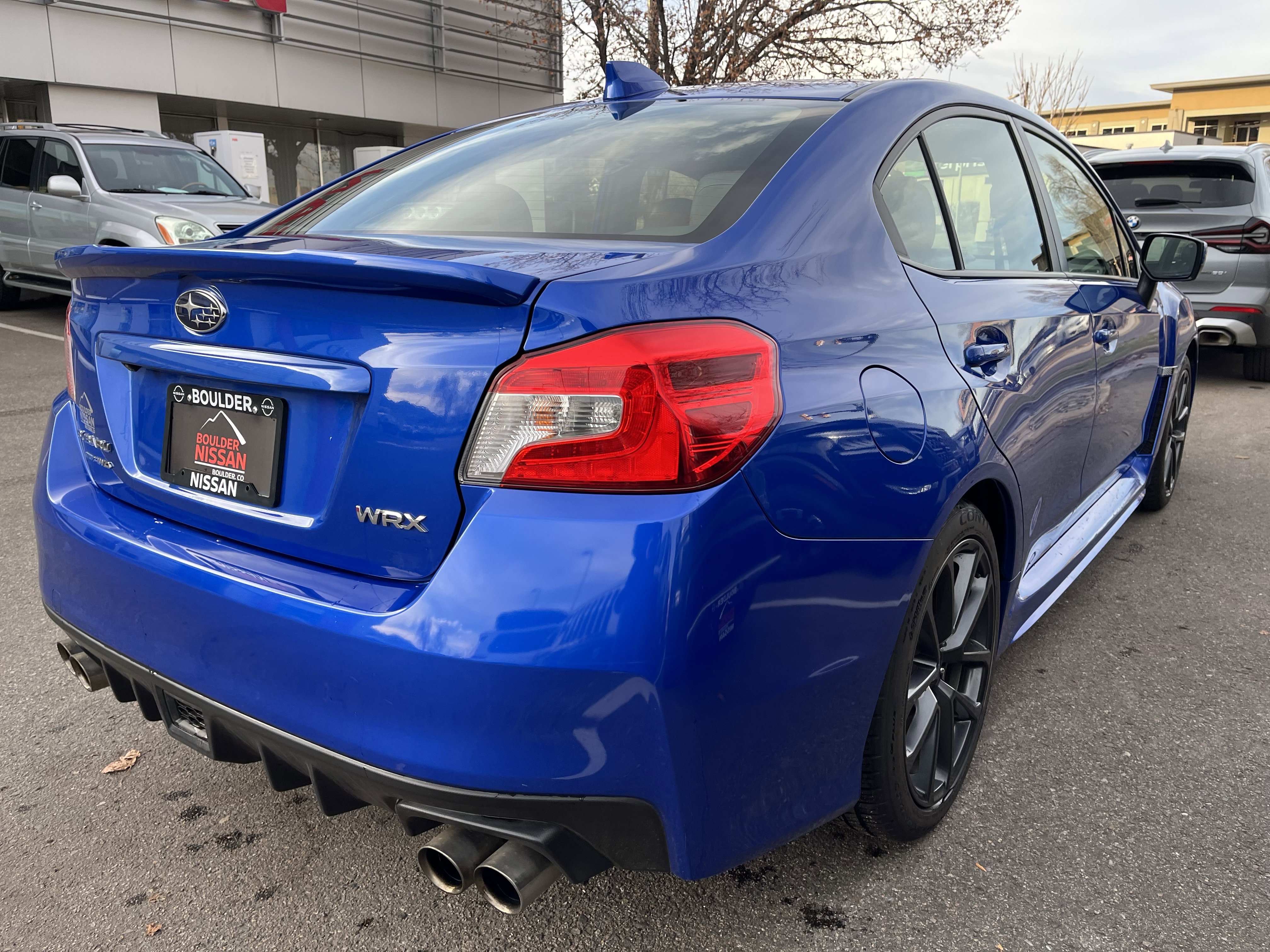 Used 2018 Subaru WRX Limited image 8