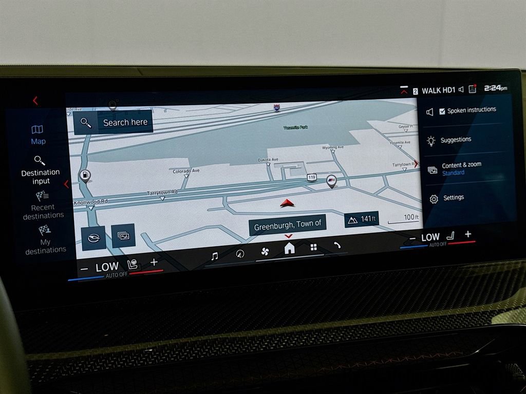 Used 2025 BMW M3 w/ M Carbon Exterior Package image 13