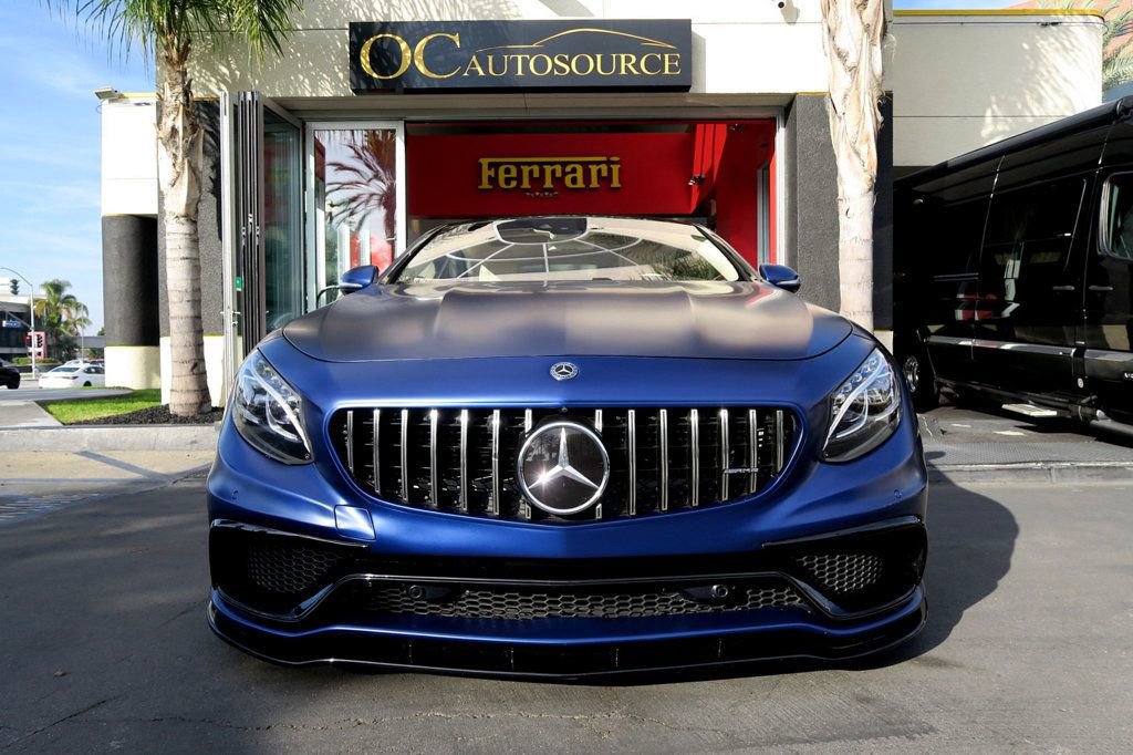 Used 2018 Mercedes-Benz S 560 4MATIC Coupe image 56