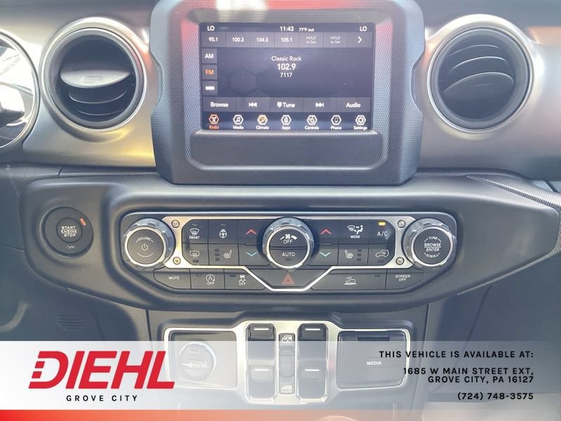 Used 2023 Jeep Gladiator Sport AWD/4WD image 35