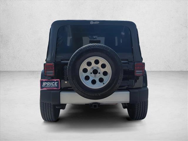 Used 2013 Jeep Wrangler Sahara w/ Connectivity Group AWD/4WD image 6
