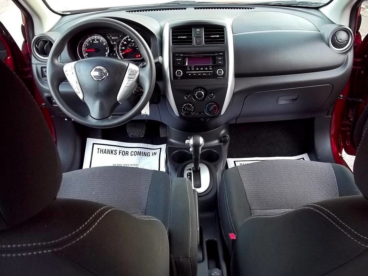 Used 2017 Nissan Versa SV image 5