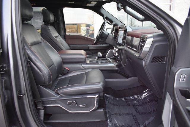 Used 2023 Ford F150 Lariat w/ Equipment Group 502A High image 50