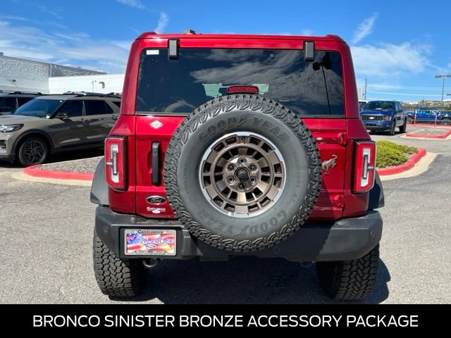 New 2026 Ford Bronco Outer Banks AWD/4WD image 4