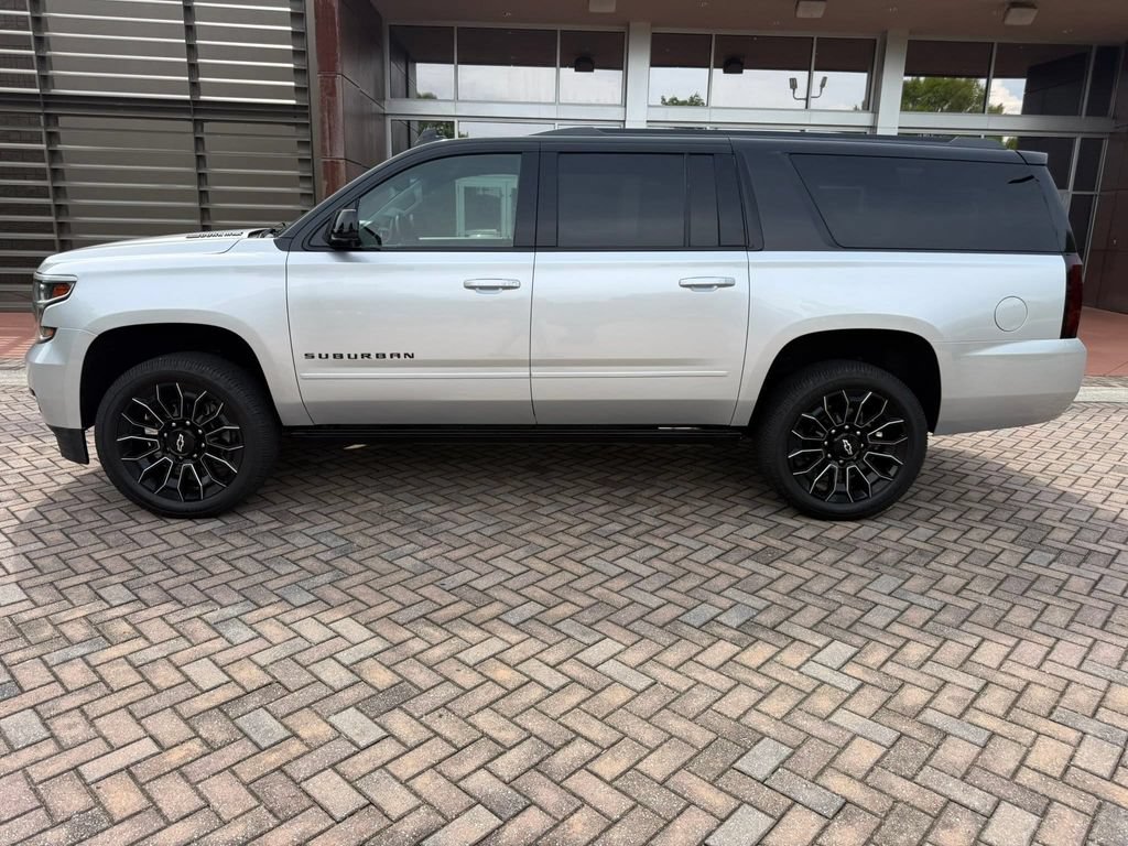 Used 2017 Chevrolet Suburban Premier w/ Max Trailering Package AWD/4WD image 2