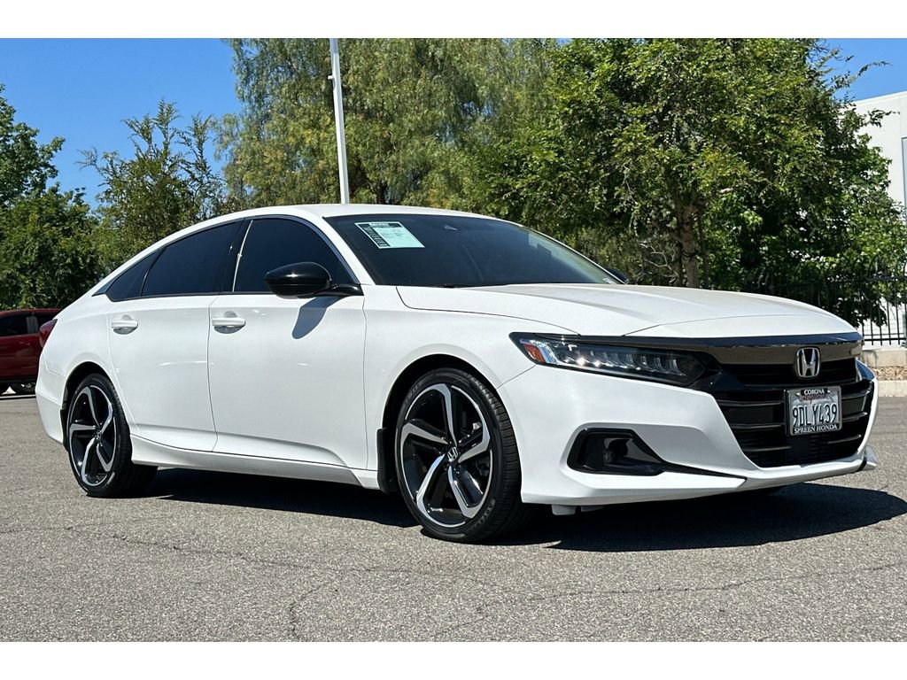 Certified 2022 Honda Accord Sport Special Edition image 8