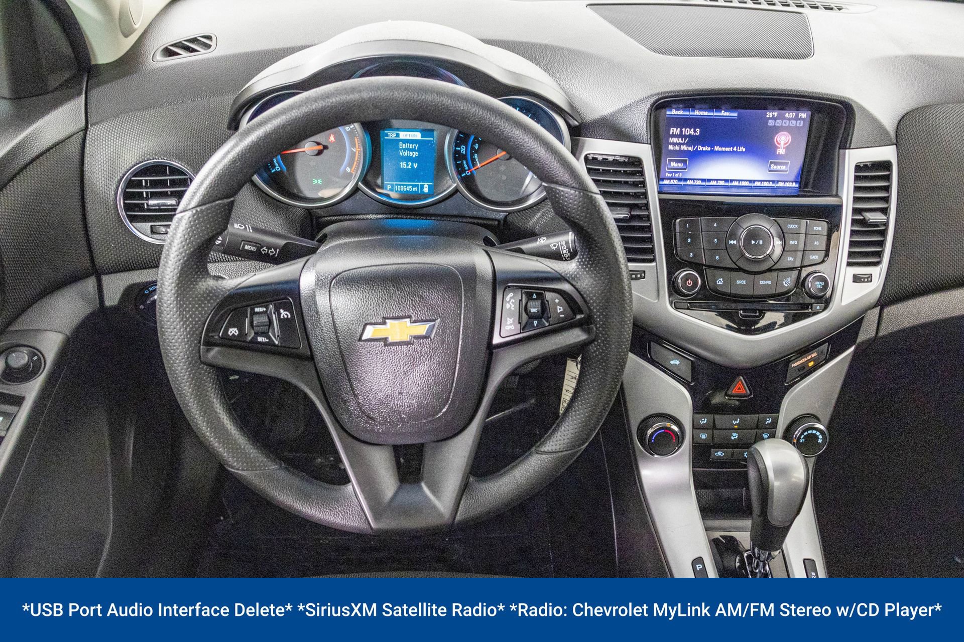 Used 2015 Chevrolet Cruze LT image 7
