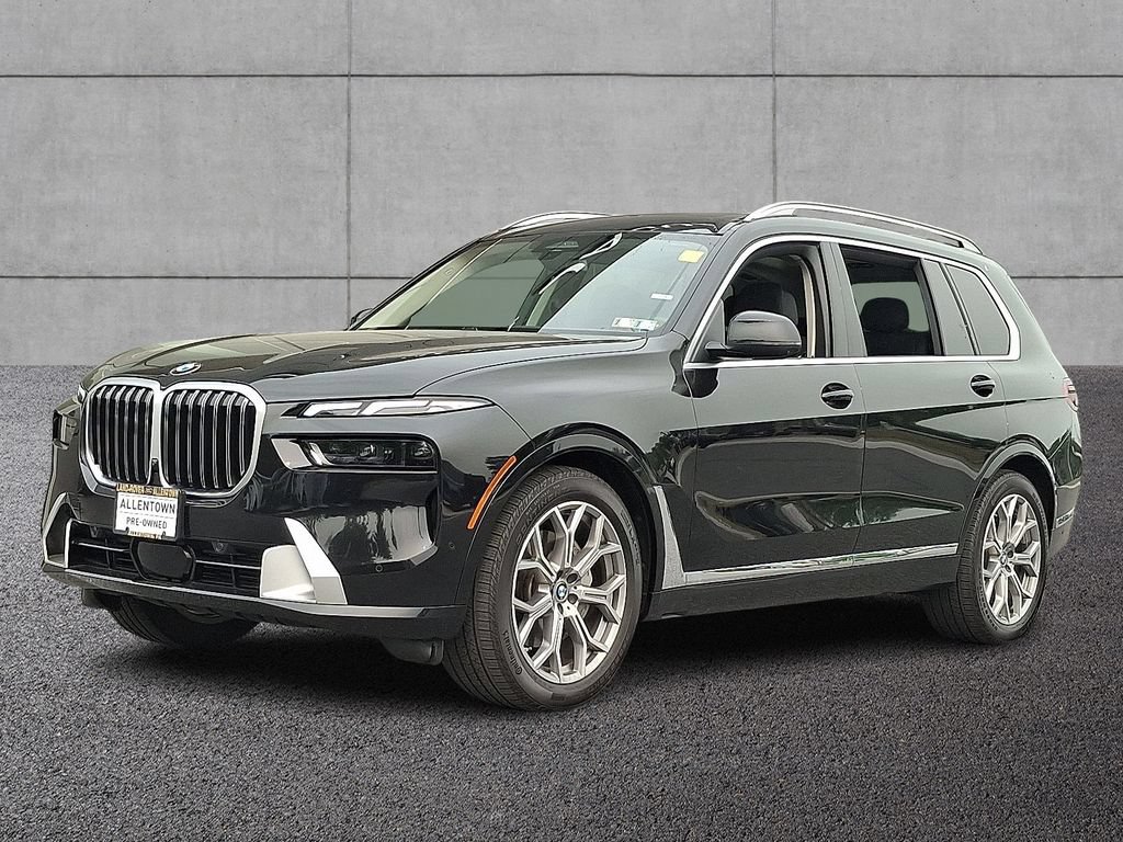 Used 2024 BMW X7 xDrive40i w/ Premium Package AWD/4WD video 1