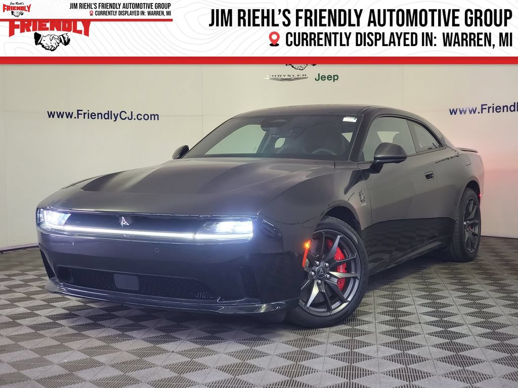 Used 2024 Dodge Charger Daytona Scat Pack w/ Plus Group