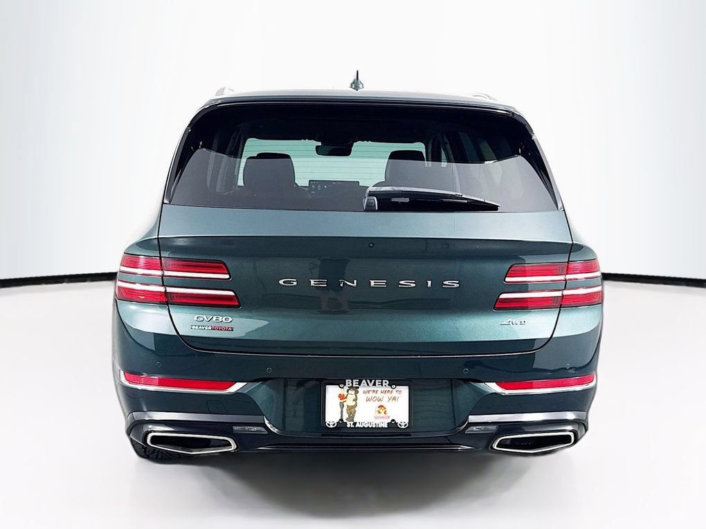 Used 2023 Genesis GV80 2.5T w/ Prestige Package AWD/4WD image 8