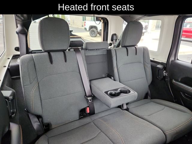 Used 2025 Jeep Wrangler Sahara 4xe w/ Safety Group image 30