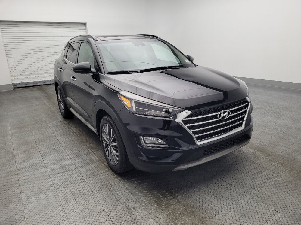 Used 2020 Hyundai Tucson Ultimate w/ Cargo Package FWD image 13