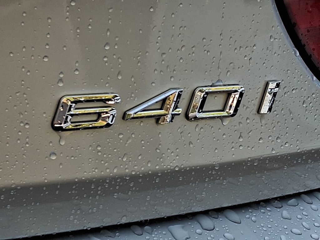 Used 2016 BMW 640i Gran Coupe xDrive w/ M Sport Edition AWD/4WD image 27