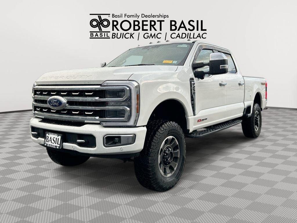 Used 2024 Ford F250 Platinum w/ Tremor Off-Road Package