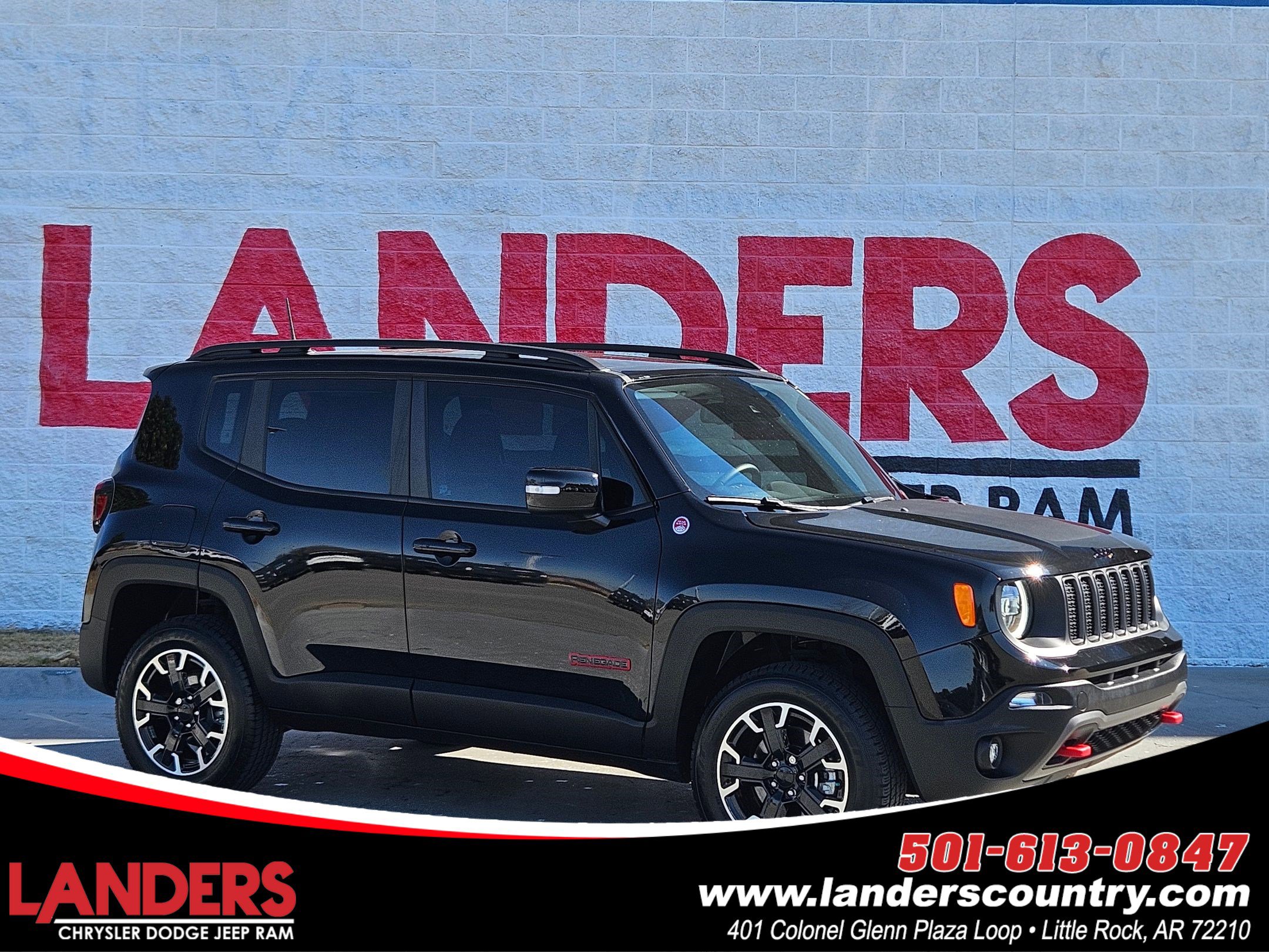 Used 2023 Jeep Renegade Trailhawk w/ Sun/Sound Group image 1