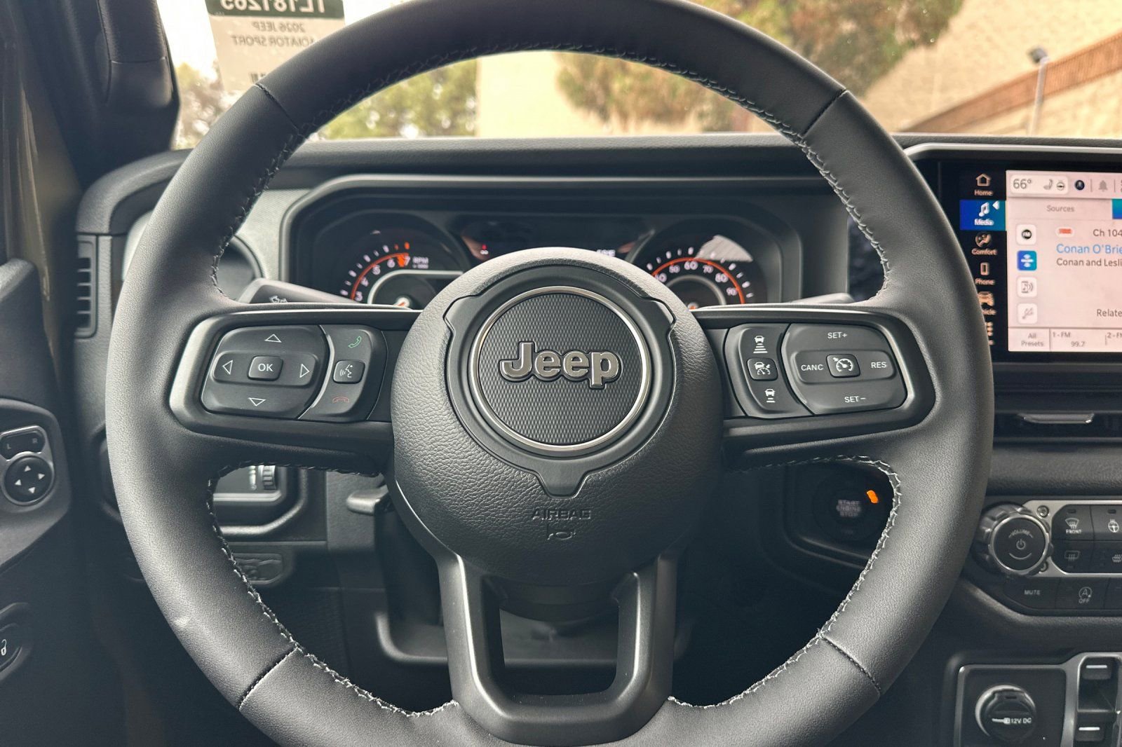 New 2026 Jeep Gladiator Sport AWD/4WD image 21