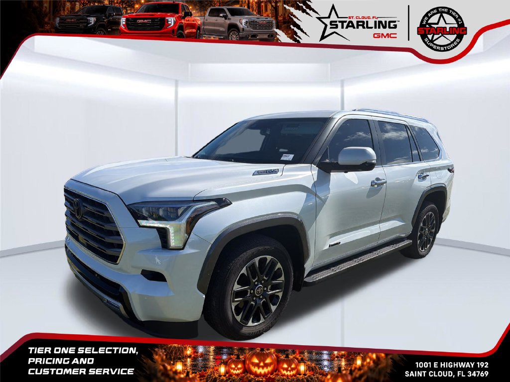 Used 2024 Toyota Sequoia Limited