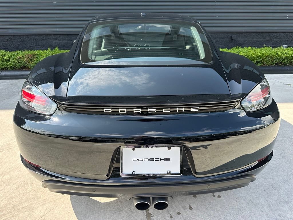 Certified 2025 Porsche 718 Cayman RWD image 13