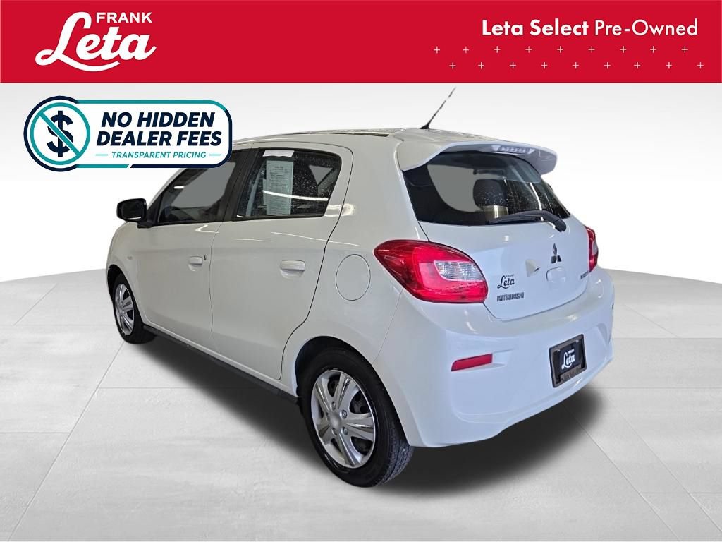 Used 2019 Mitsubishi Mirage ES FWD image 4