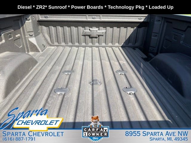 Used 2025 Chevrolet Silverado 2500 ZR2 w/ Technology Package AWD/4WD image 5