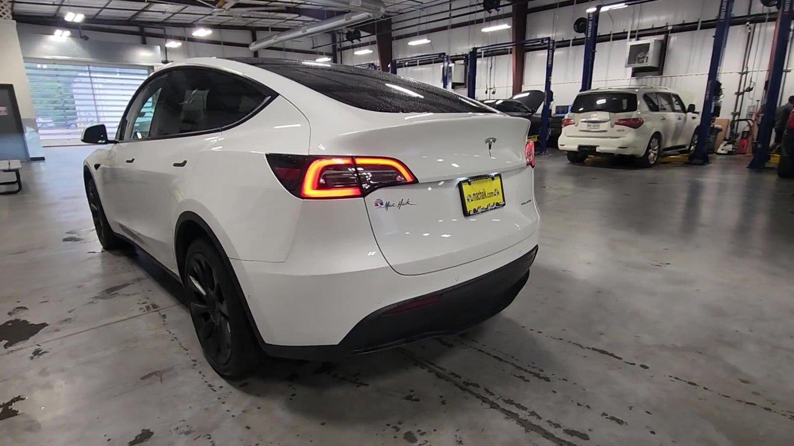 Used 2021 Tesla Model Y Long Range AWD/4WD image 7