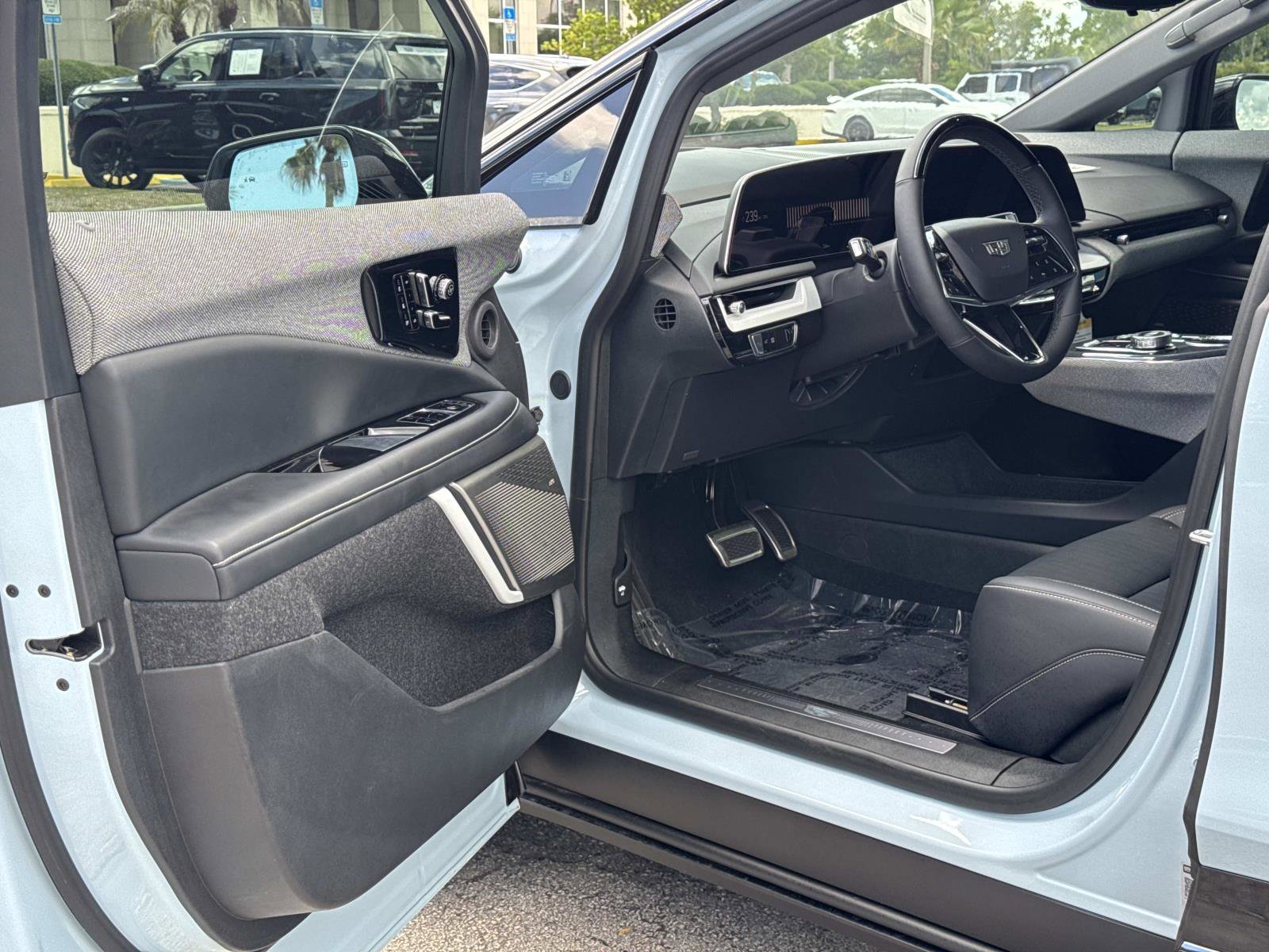New 2026 Cadillac Optiq Sport 2 w/ LPO, Floor Liner Package RWD image 13