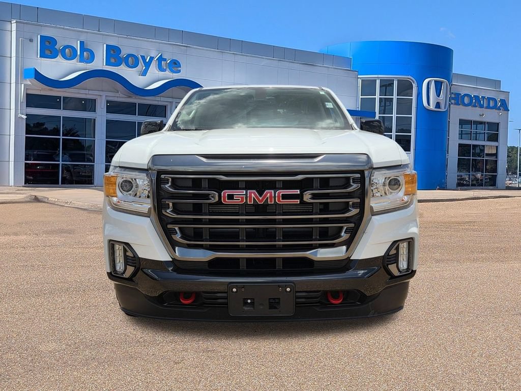 Used 2022 GMC Canyon AT4 w/ Trailering Package AWD/4WD image 2