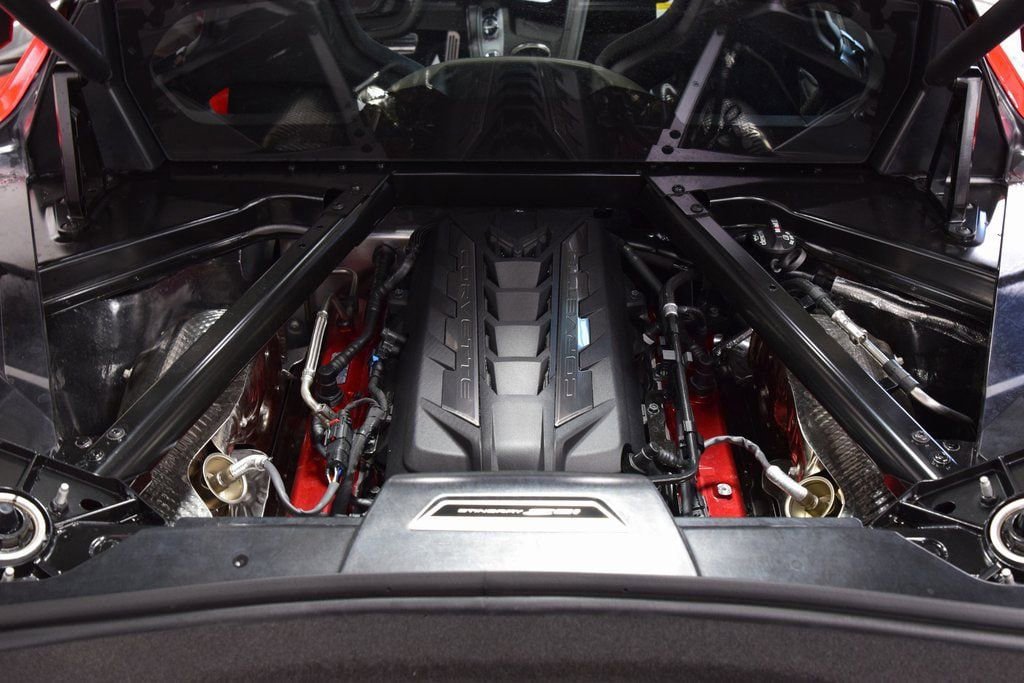 New 2026 Chevrolet Corvette Stingray Coupe w/ Z51 Performance Package RWD image 27