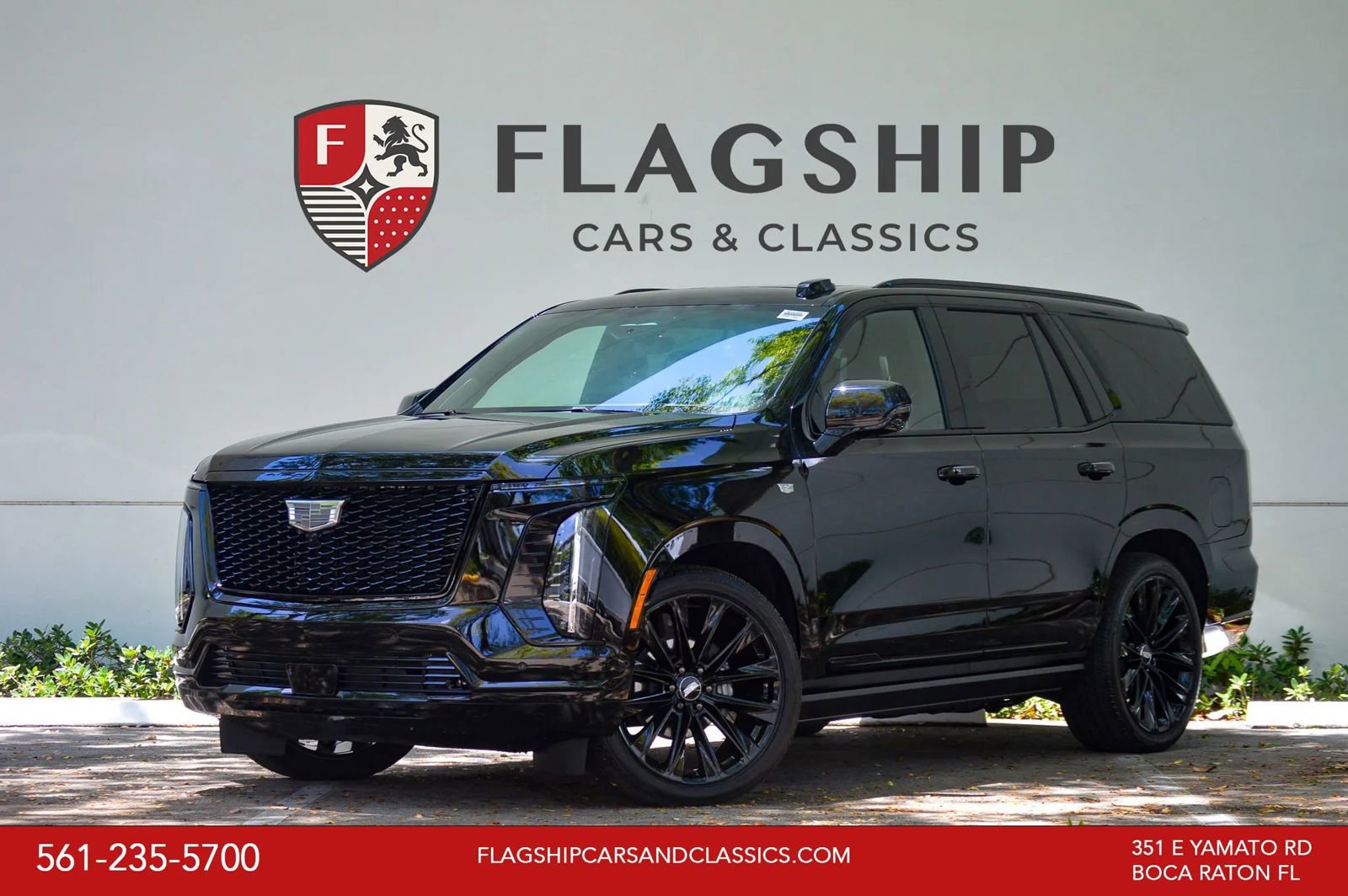 Used 2026 Cadillac Escalade Platinum Sport w/ LPO, ONYX Package AWD/4WD image 1