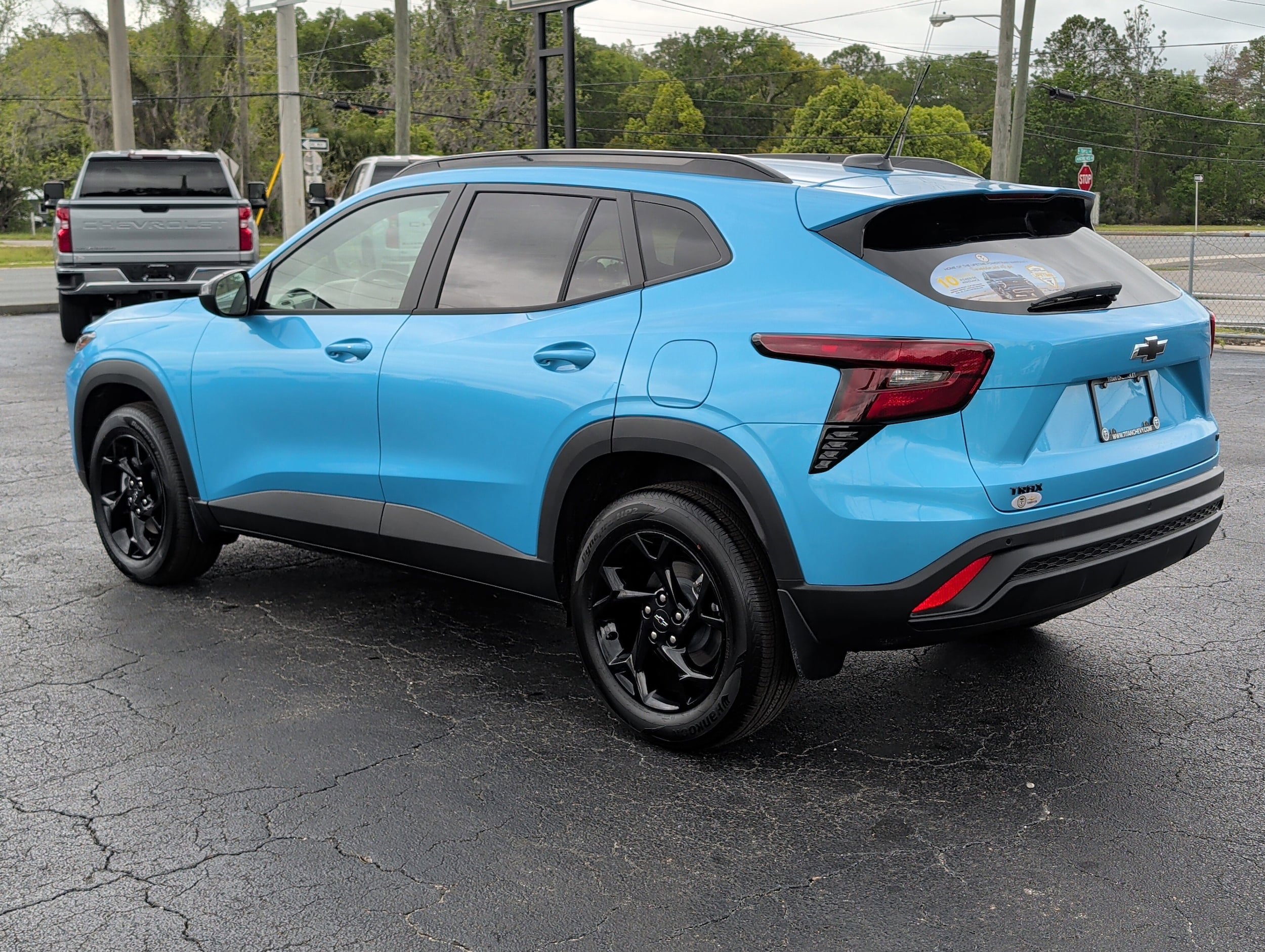 New 2026 Chevrolet Trax LT w/ Driver Confidence Package image 6
