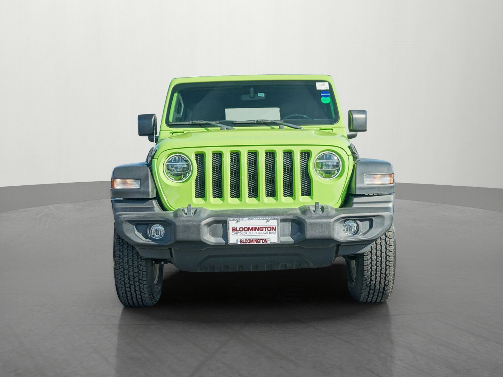 Used 2021 Jeep Wrangler Unlimited Sport image 2