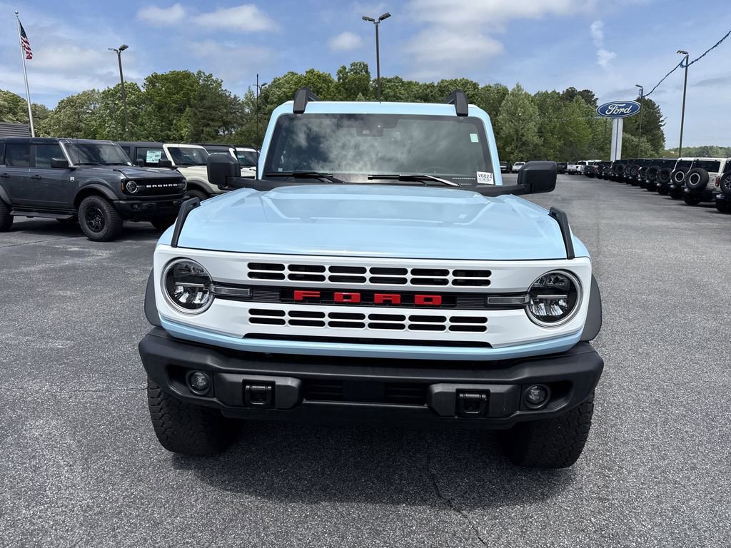 Used 2025 Ford Bronco Heritage Edition AWD/4WD video 2