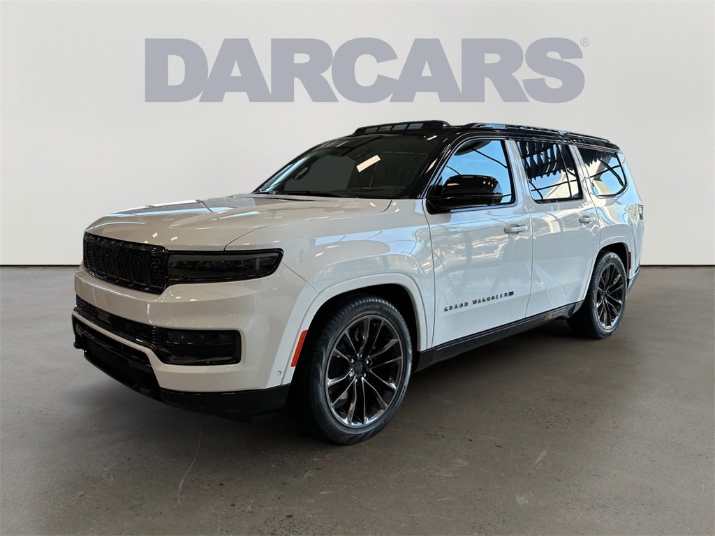 New 2025 Jeep Grand Wagoneer Series II Obsidian w/ Quick Order Packagew 28T image 3