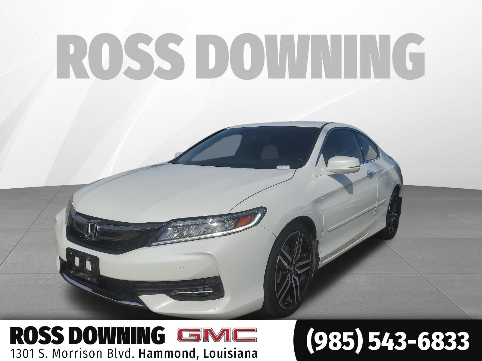 Used 2016 Honda Accord Touring image 1