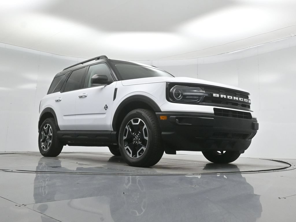 Certified 2022 Ford Bronco Sport Outer Banks w/ Tech Package AWD/4WD image 47