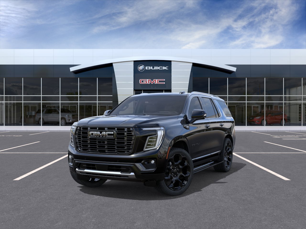 New 2026 GMC Yukon Denali Ultimate AWD/4WD image 8