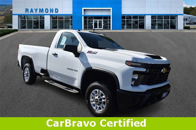 Certified 2024 Chevrolet Silverado 2500 W/T w/ WT Convenience Package
