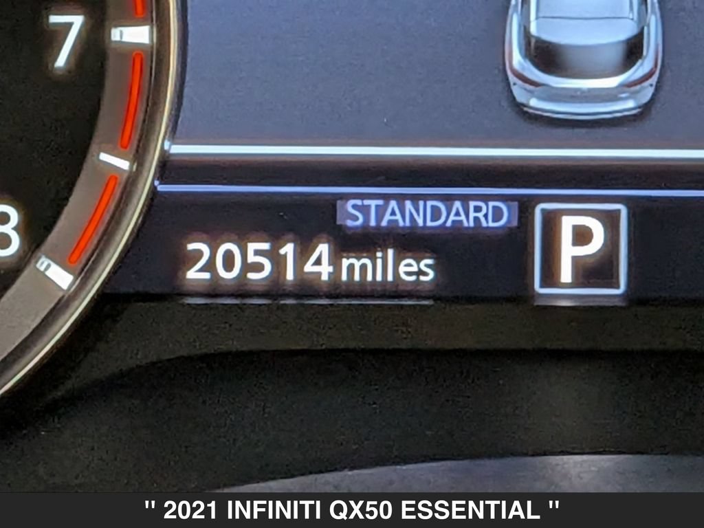 Used 2021 INFINITI QX50 Essential w/ Convenience Package AWD/4WD image 19