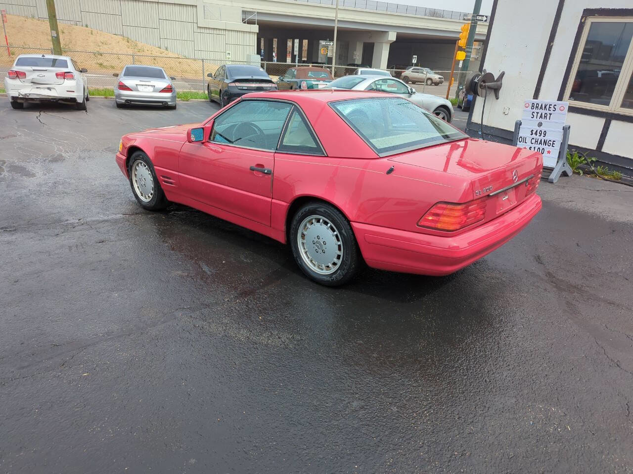 Used 1996 Mercedes-Benz SL 500 image 8