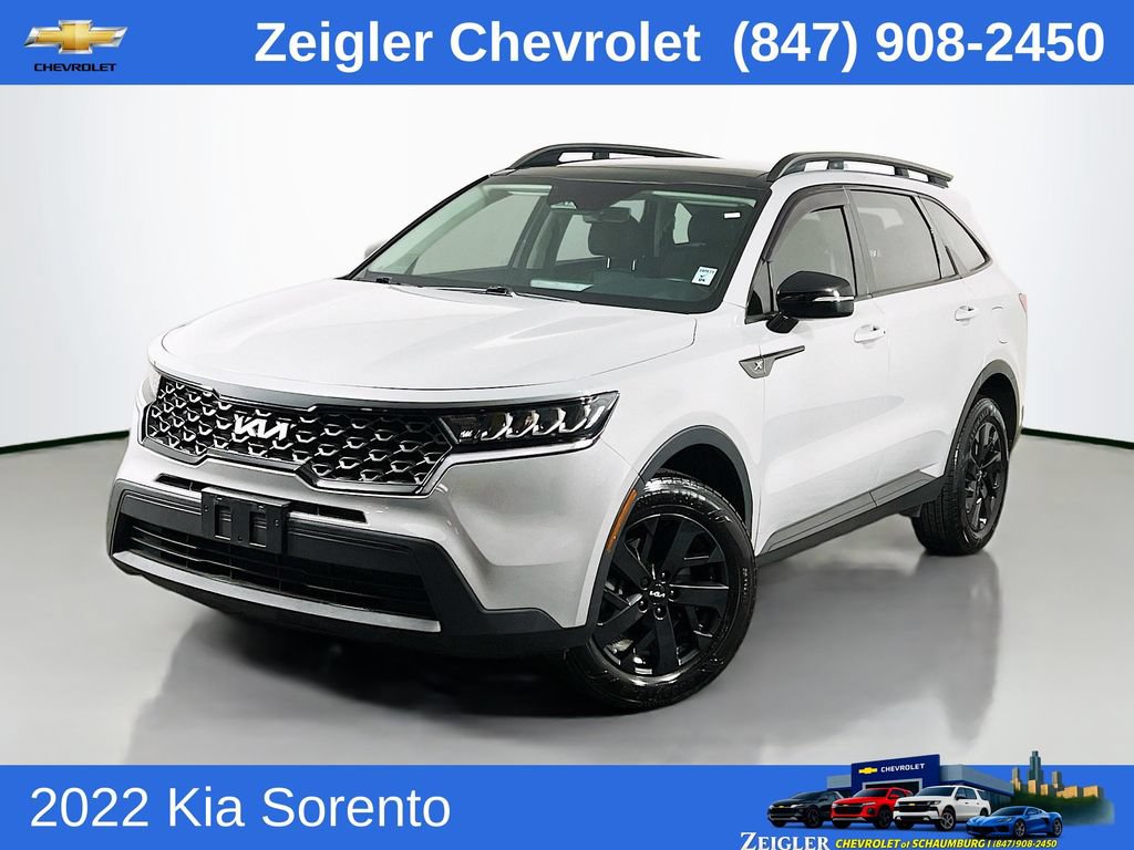 Used 2022 Kia Sorento S w/ Panoramic Sunroof Package