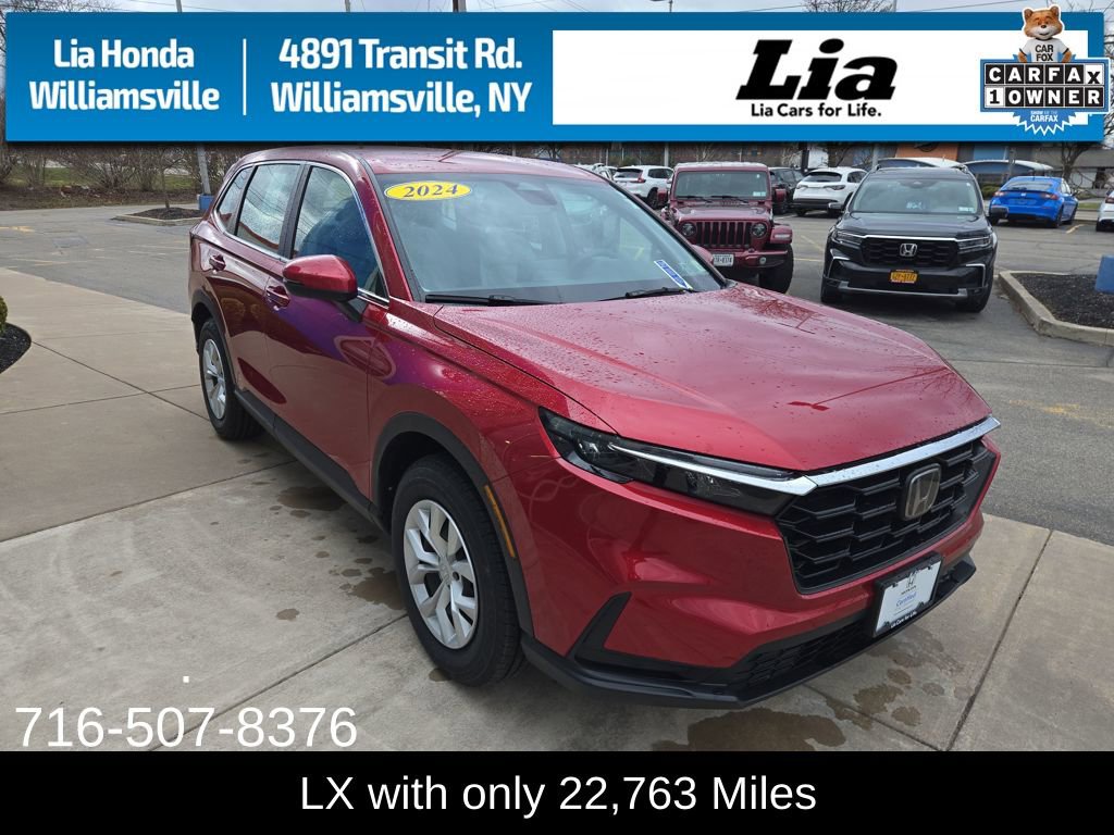 Used 2024 Honda CR-V LX