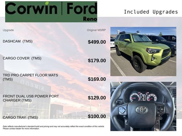 Used 2022 Toyota 4Runner TRD Pro AWD/4WD image 3