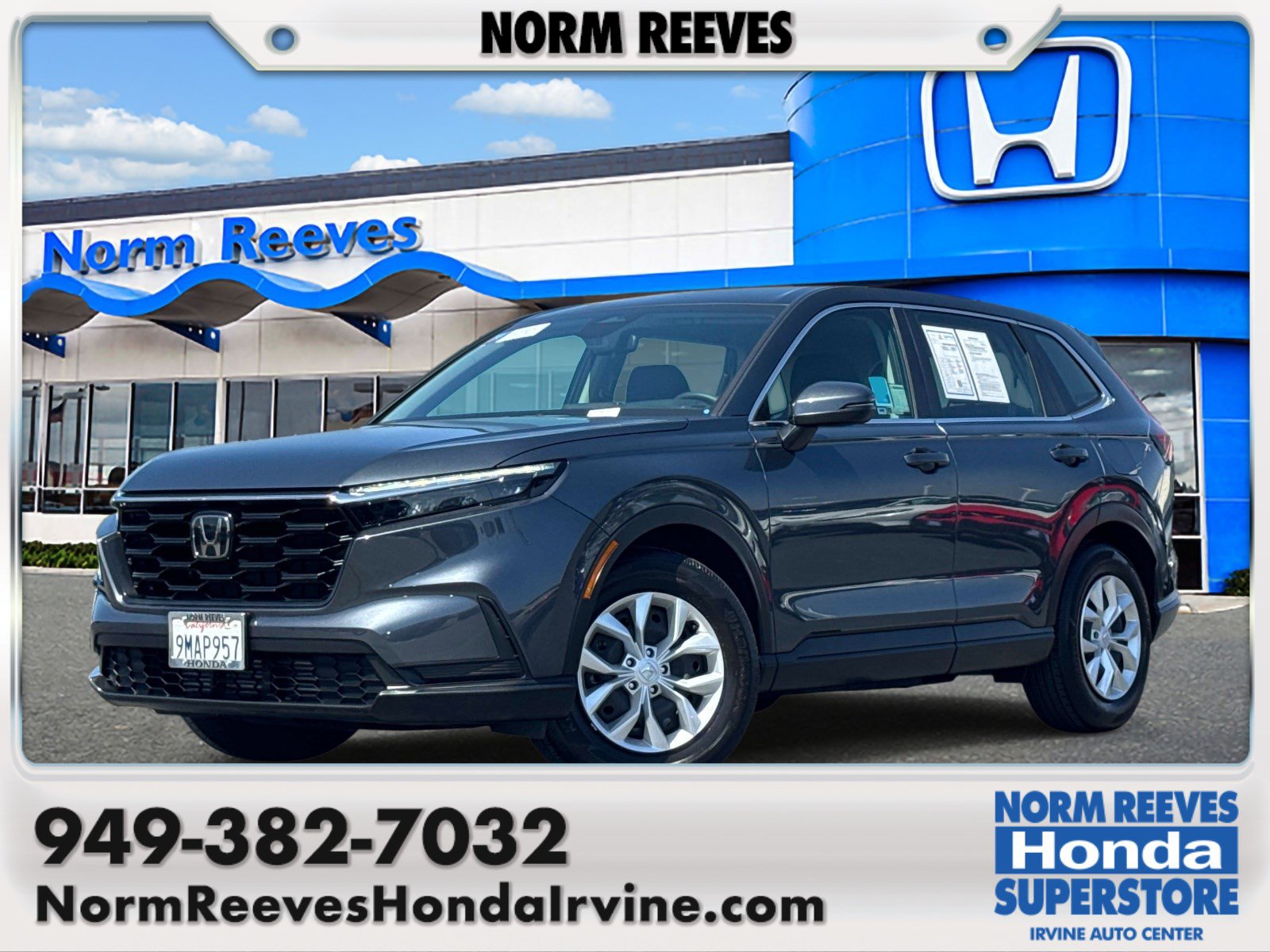 Certified 2024 Honda CR-V LX
