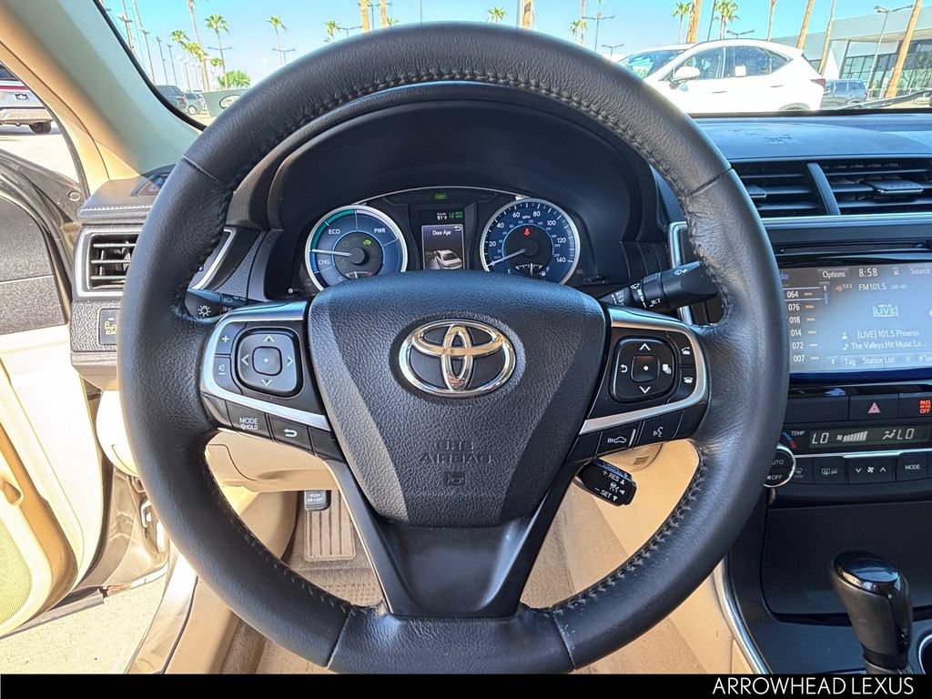 Used 2015 Toyota Camry XLE w/ Moonroof Package FWD image 21
