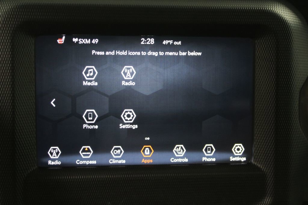 Used 2020 Jeep Wrangler Unlimited Sahara w/ LED Lighting Group image 47